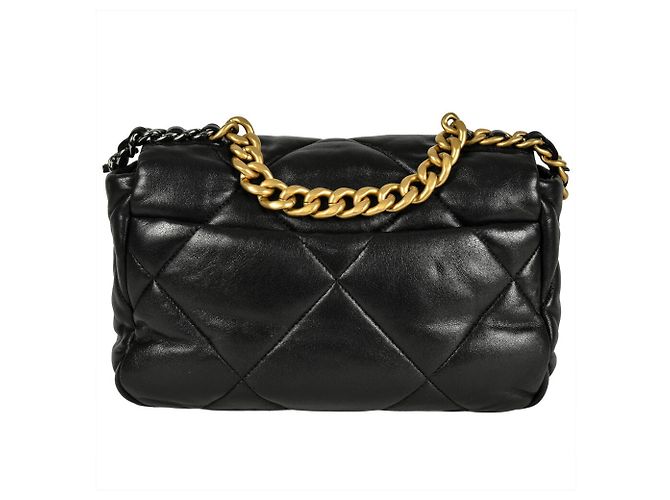 Bolso de Hombro CHANEL 19 de Chanel Negro - vista 3
