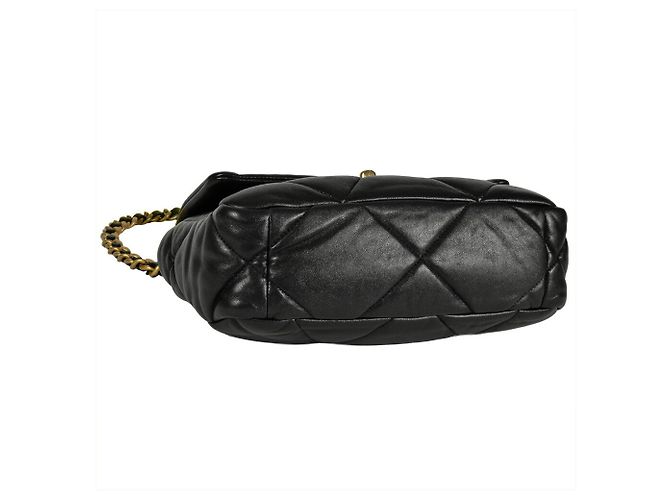 Bolso de Hombro CHANEL 19 de Chanel Negro - vista 4