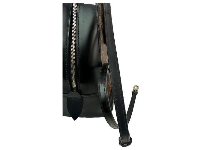 Borsa a spalla Louis Vuitton Dora Monogram MM Noir Marrone - vista 6