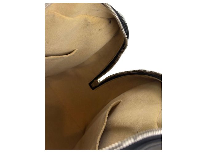Borsa a spalla Louis Vuitton Dora Monogram MM Noir Marrone - vista 9