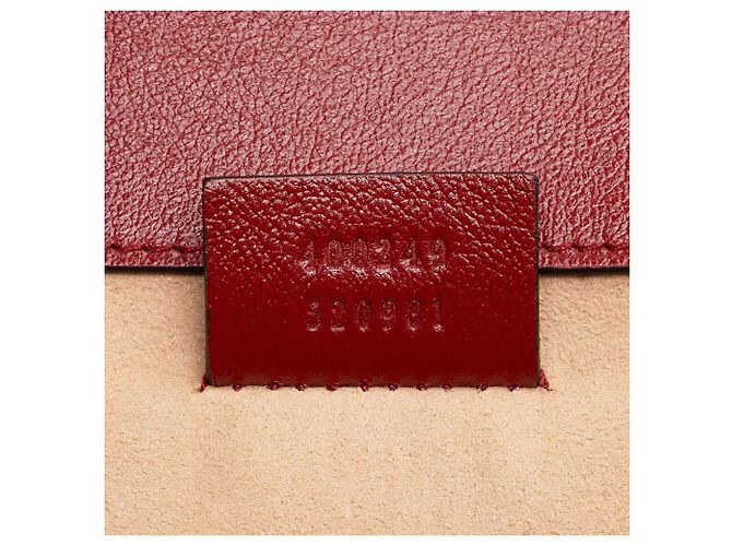 Borsa a Spalla Piccola Dionysus GG Tweed di Gucci Nero - vista 6