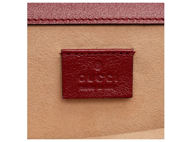 Borsa a Spalla Piccola Dionysus GG Tweed di Gucci Nero - vista 8