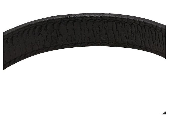 Bracciale Kelly Double Tour in Vitello Box di Hermès Nero - vista 4