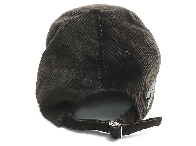 Cappello in corduroy con patch Anagram Loewe - vista 3