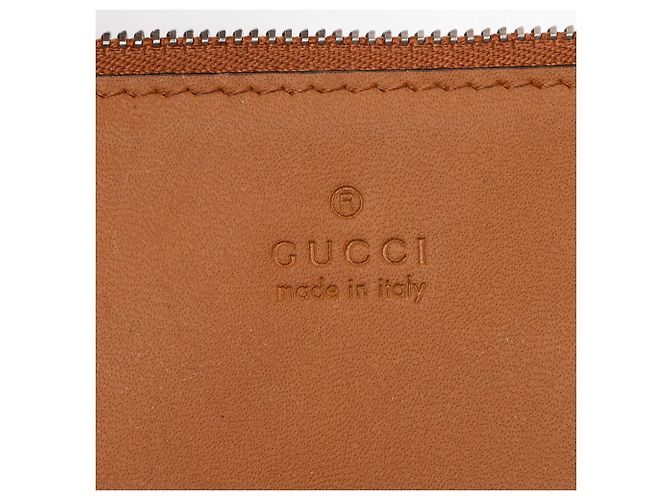 Gucci GG Prägung Kalbsleder Mittelgroße Tote mit Diamantschnitt - Ansicht 10