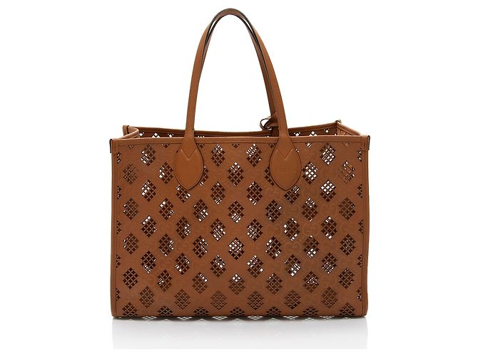 Gucci GG Prägung Kalbsleder Mittelgroße Tote mit Diamantschnitt - Ansicht 3