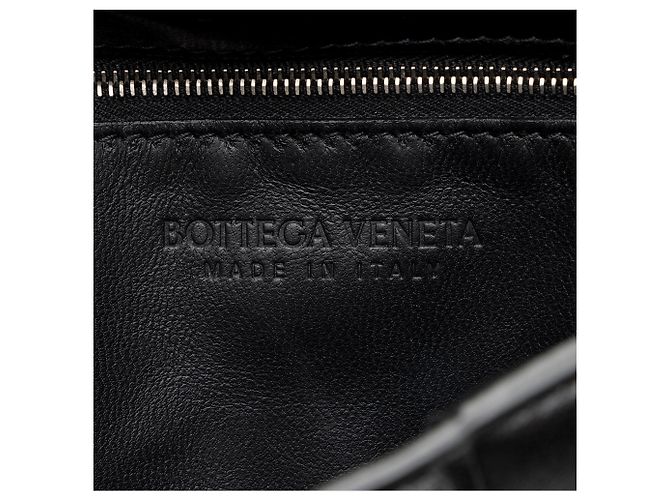 Borsa a spalla maxi in pelle di agnello Cassette con catena Bottega Veneta - vista 7