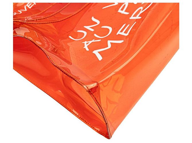 Hermès Vinyl Kelly Handtasche Orange - Ansicht 5