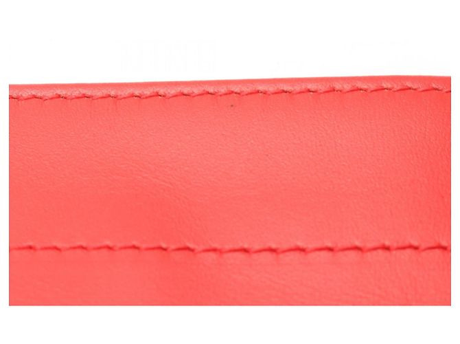 Comme Des Garcons Rote Leder-Tote von Comme des Garçons - Ansicht 2