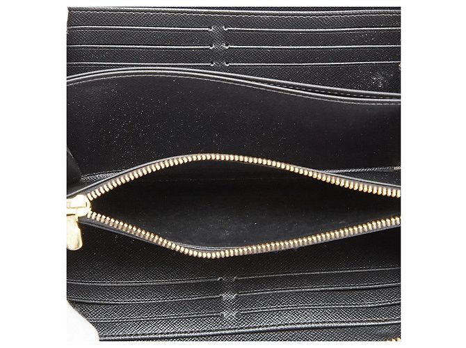 Langer Reißverschluss Geldbeutel aus PVC Monogramm Giant Reverse Louis Vuitton Braun - Ansicht 8