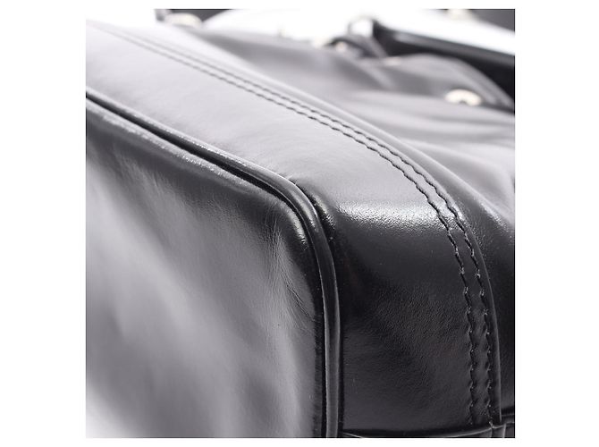 Noe Borsa in pelle Noé Cargo Louis Vuitton Nero - vista 2