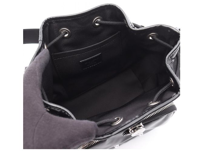 Noe Borsa in pelle Noé Cargo Louis Vuitton Nero - vista 3