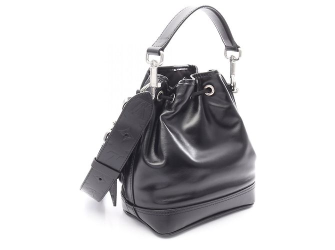 Noe Borsa in pelle Noé Cargo Louis Vuitton Nero - vista 4