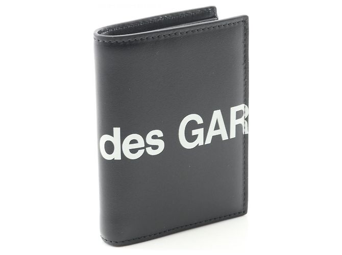 Comme des Garcons Leather Bifold Wallet - view 4