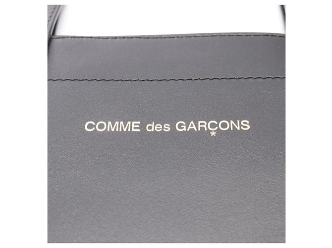 Comme Des Garcons Leder Tote Bag von Comme des Garçons - Ansicht 2