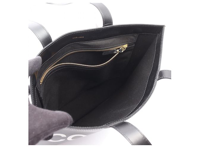 Comme Des Garcons Leder Tote Bag von Comme des Garçons - Ansicht 4