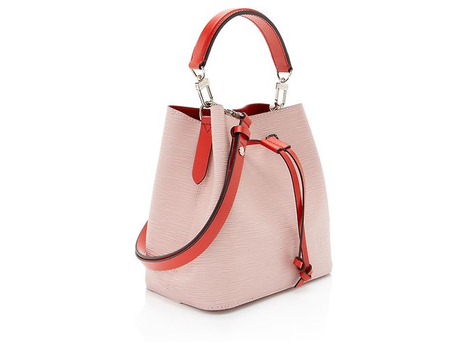 Néonoé Louis Vuitton Epi Leather Neonoe BB Shoulder Bag Pink - view 2