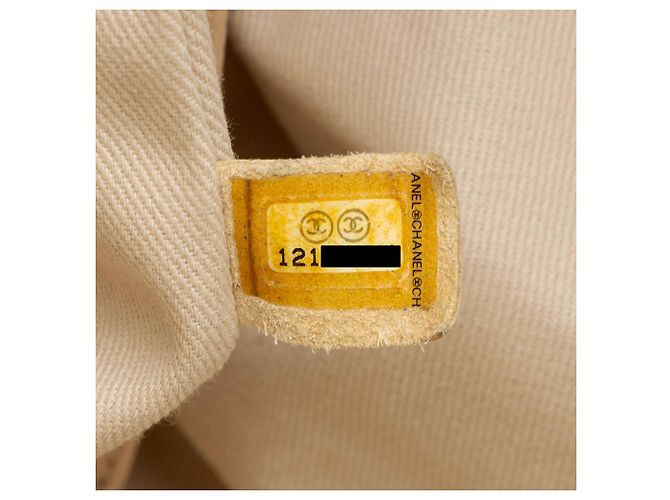 Gabrielle Chanel Patentleder Puzzle Tote Schwarz - Ansicht 6