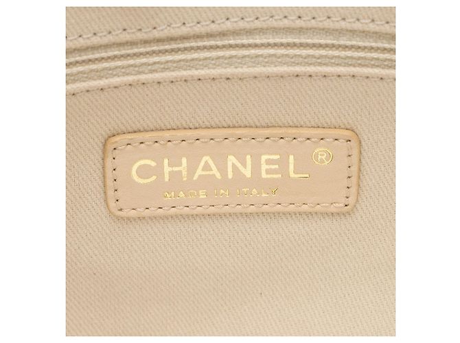 Gabrielle Chanel Patentleder Puzzle Tote Schwarz - Ansicht 8
