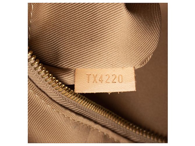 Borsa hobo Graceful MM in tela Monogram Louis Vuitton Marrone - vista 6