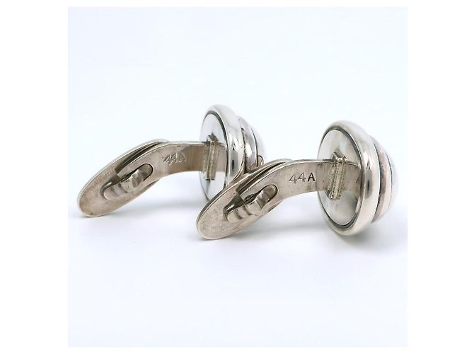 Autre Marque Gemelli ovali in argento 925 Georg Jensen - vista 5