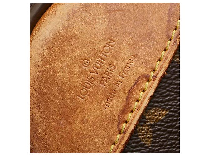Valigia Monogram Pegase 55 di Louis Vuitton Marrone - vista 11