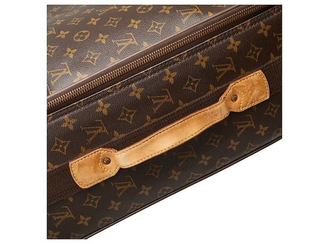 Valigia Monogram Pegase 55 di Louis Vuitton Marrone - vista 4