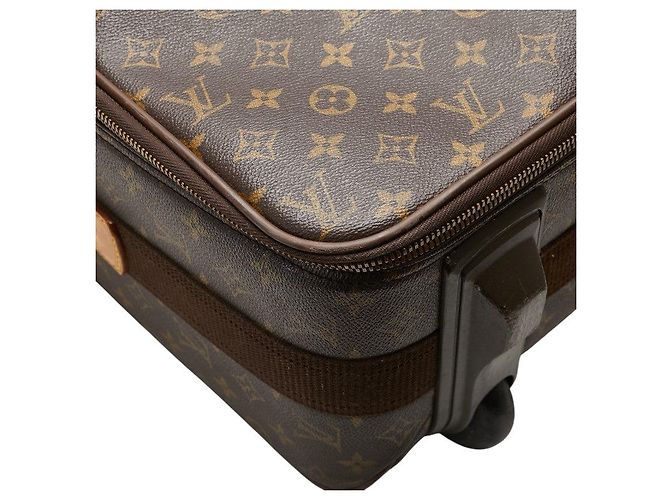 Valigia Monogram Pegase 55 di Louis Vuitton Marrone - vista 7