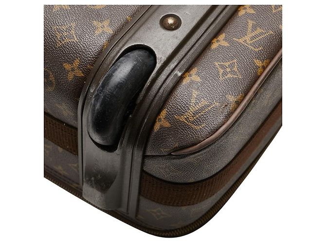 Valigia Monogram Pegase 55 di Louis Vuitton Marrone - vista 8