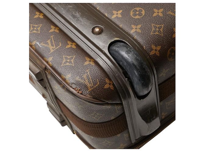 Valigia Monogram Pegase 55 di Louis Vuitton Marrone - vista 9