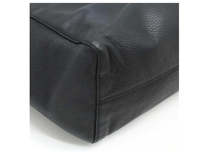 Borsa tote 2 in 1 in pelle Gucci Swing Nero - vista 3