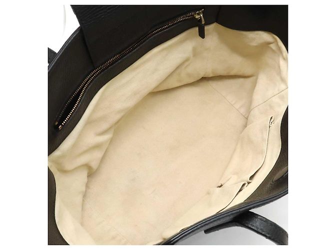 Borsa tote 2 in 1 in pelle Gucci Swing Nero - vista 6