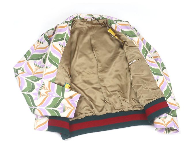 Gucci×adidas Blouson de poliéster Multicolor - vista 3