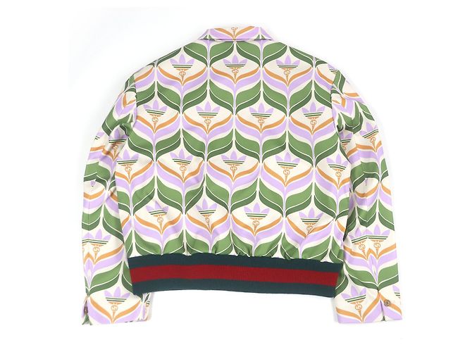 Gucci×adidas Blouson de poliéster Multicolor - vista 4