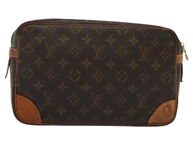 Louis Vuitton Compiegne Canvas 28 Braun - Ansicht 2