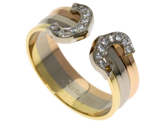 2C Diamantring von Cartier - Ansicht 10