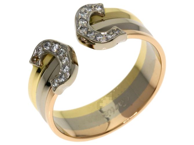 2C Diamantring von Cartier - Ansicht 2