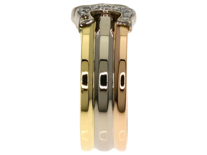 2C Diamantring von Cartier - Ansicht 3