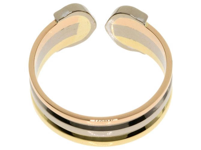 2C Diamantring von Cartier - Ansicht 4