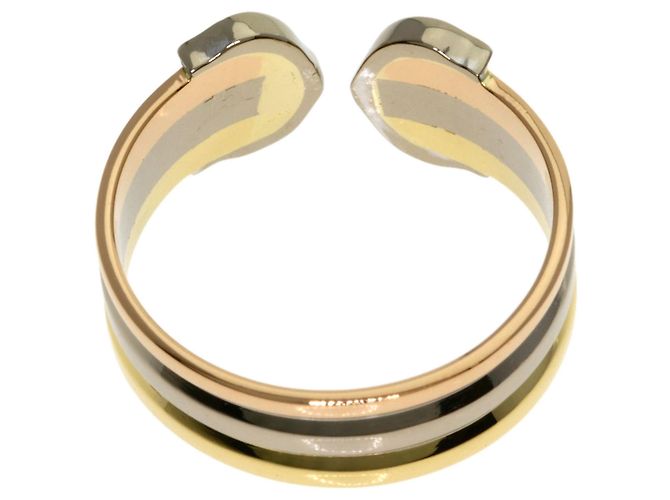 2C Diamantring von Cartier - Ansicht 5