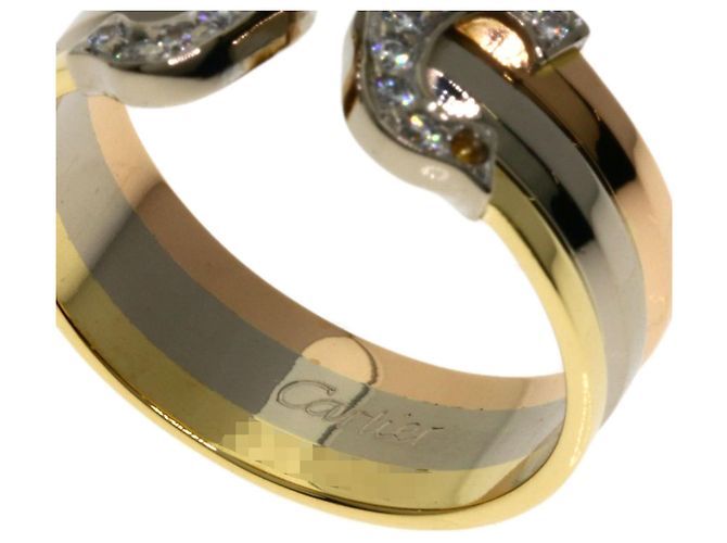 2C Diamantring von Cartier - Ansicht 6