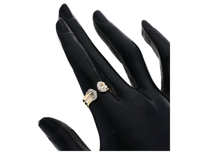 2C Diamantring von Cartier - Ansicht 8