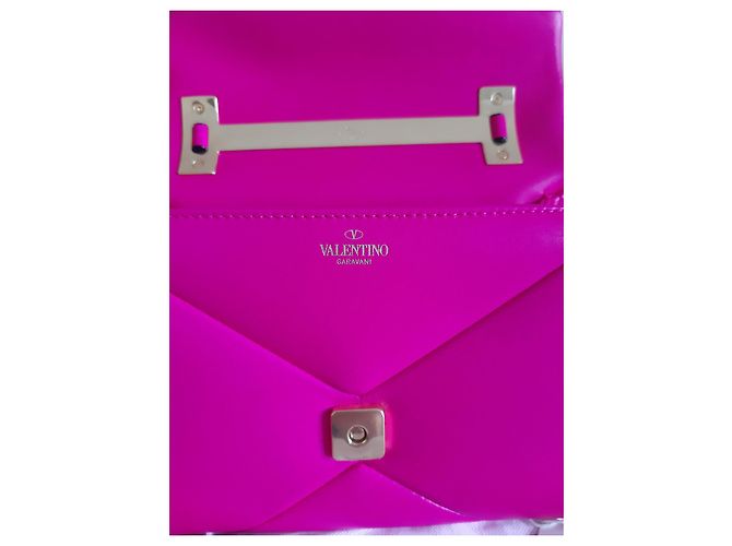 Borsa One Stud Valentino Garavani Rosa - vista 9