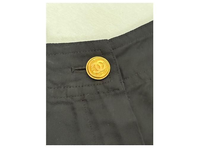 Chanel Pantalones, leggings Negro - vista 2
