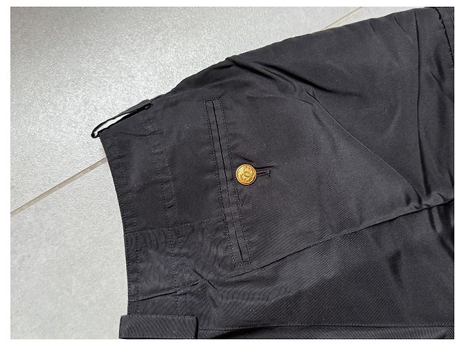 Chanel Pantalones, leggings Negro - vista 6