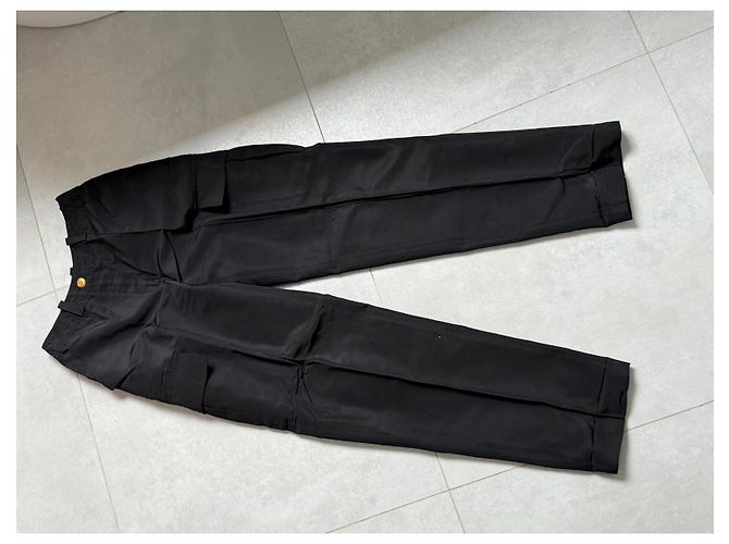 Chanel Pantalones, leggings Negro - vista 7