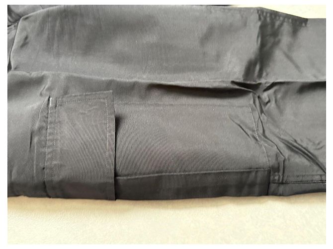Chanel Pantalones, leggings Negro - vista 8