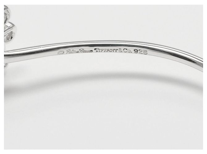 Pulsera Bangle Daisy de plata 925 de Tiffany & Co. - vista 4