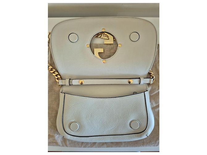Gucci Blondie Ledertasche weiß - Ansicht 6
