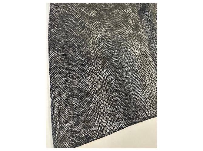 Yves Saint Laurent Rockanzug Python Print Wolle Python drucken - Ansicht 3